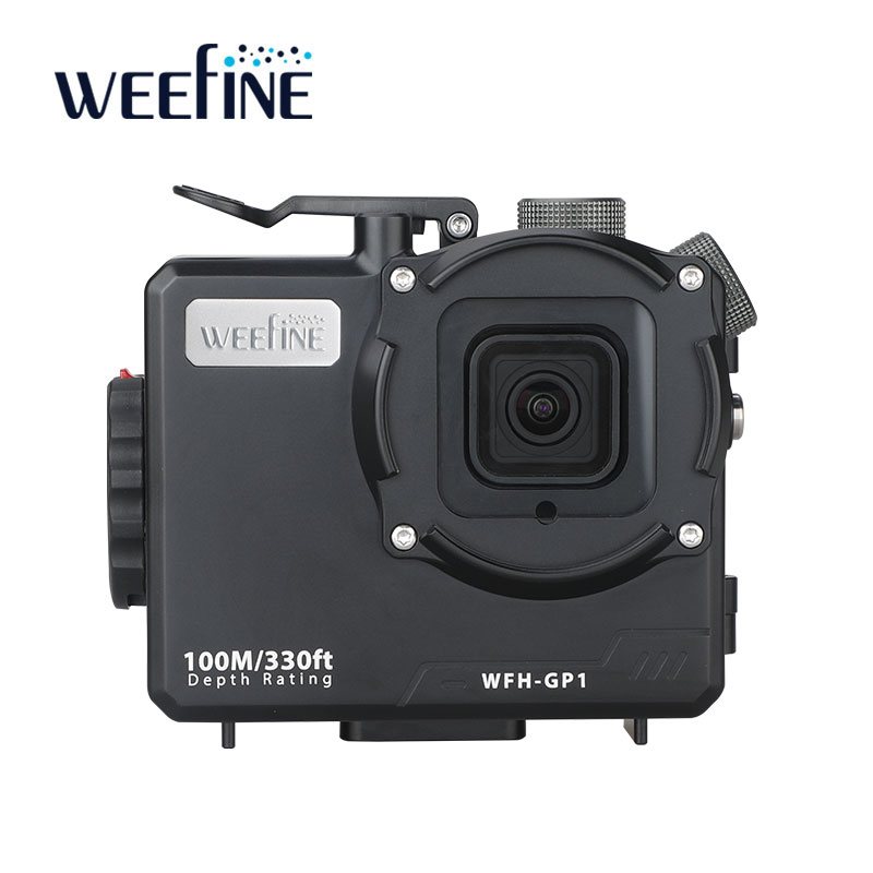 Pouzdro na akční kameru GoPro a DJI Weefine