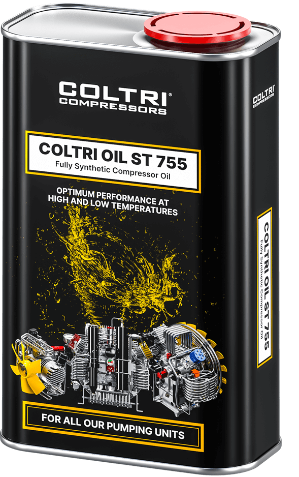 Syntetický olej Coltri ST 755, 1 litr