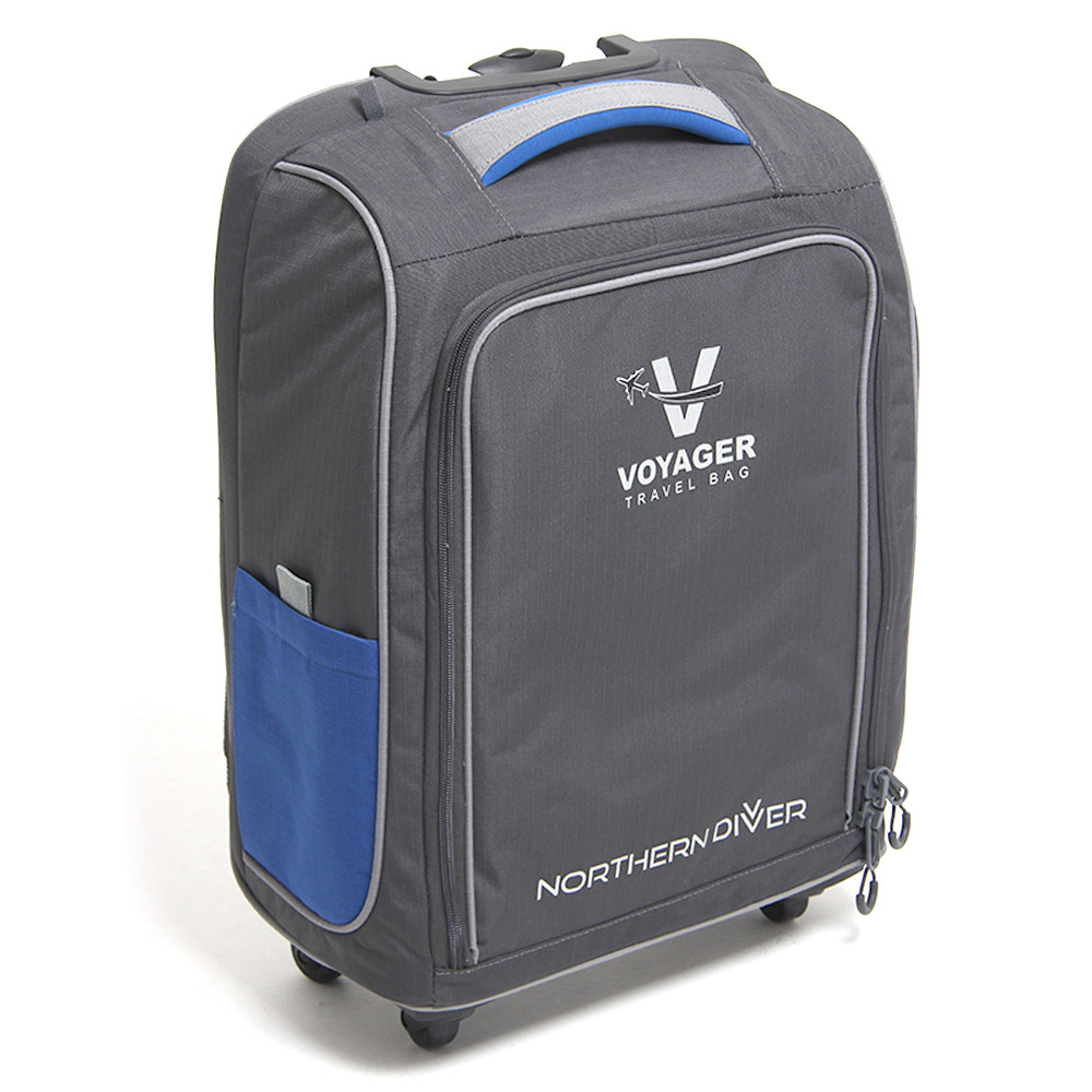 Levně Voyager Cabin Northern Diver 40l, modrá/šedá