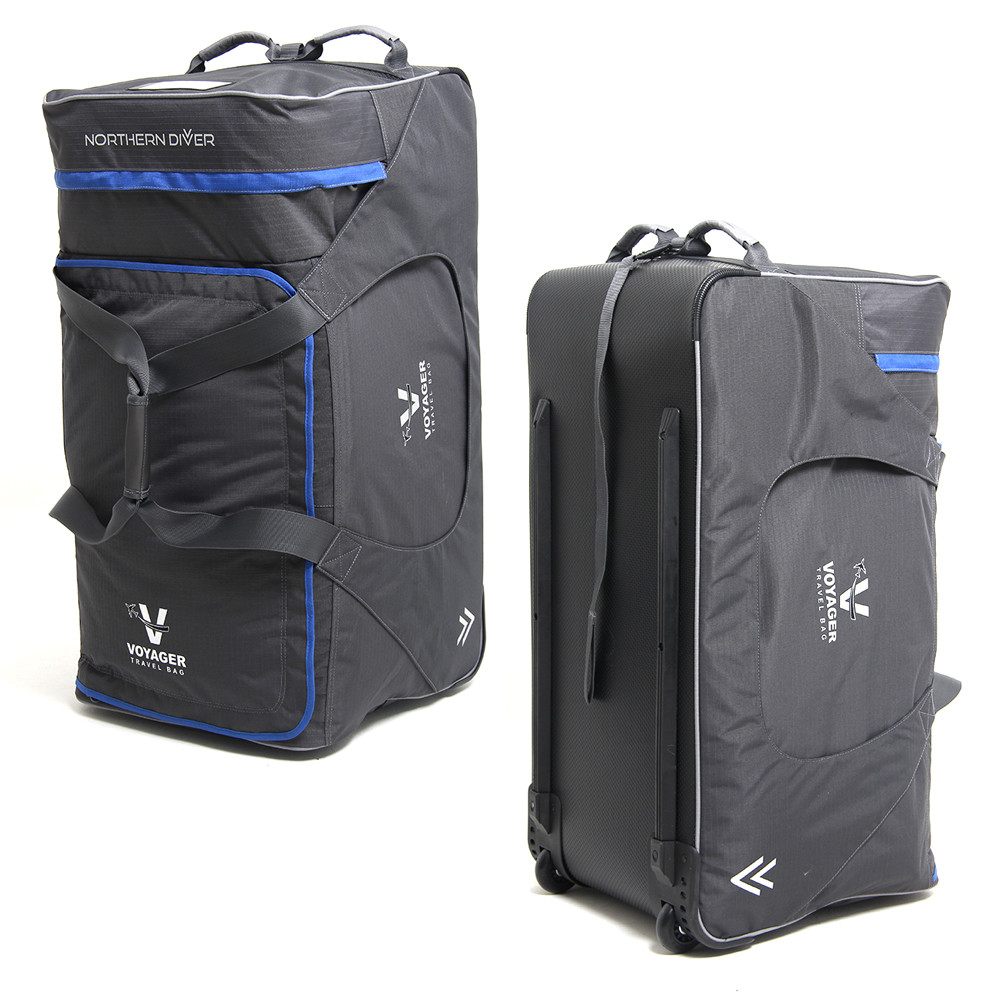 Lehká cestovní taška Northern Diver Voyager na kolečkách 136l