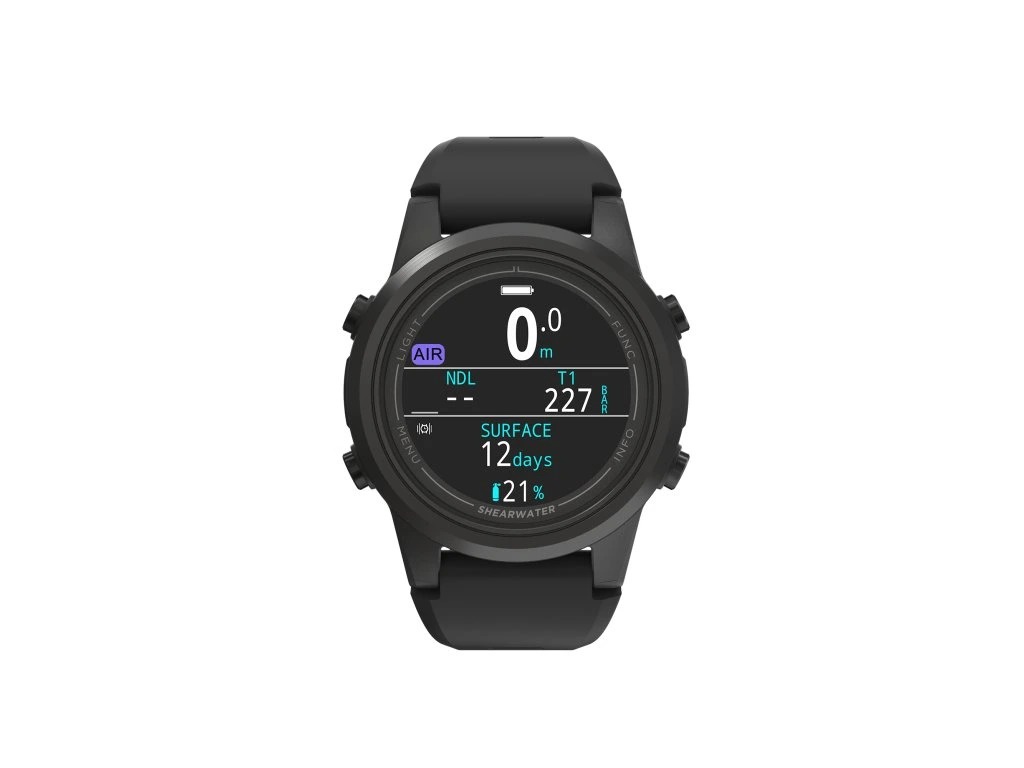 Potápěčský počítač Shearwater TERN TX