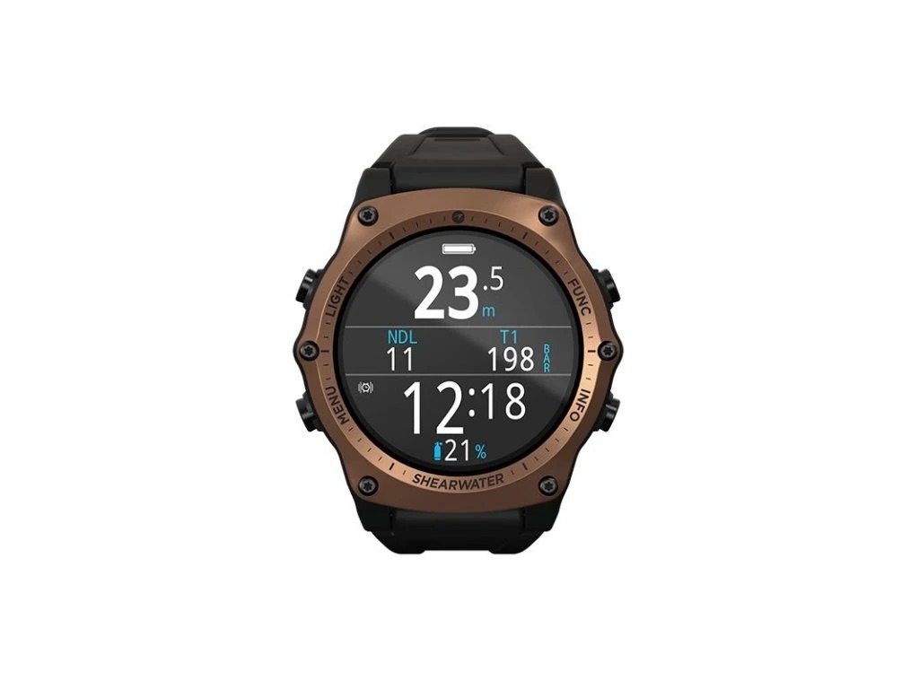 Potápěčský počítač Shearwater TERIC - Bronze Journey's Edition