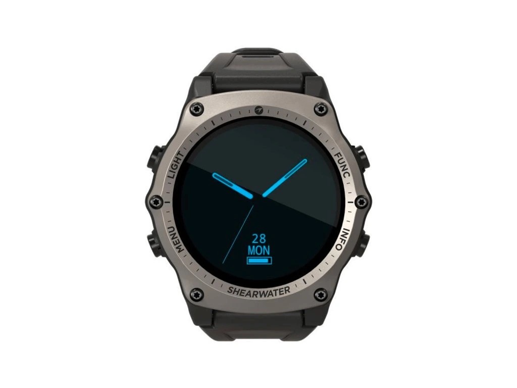 Potápěčský počítač Shearwater TERIC, stříbrná