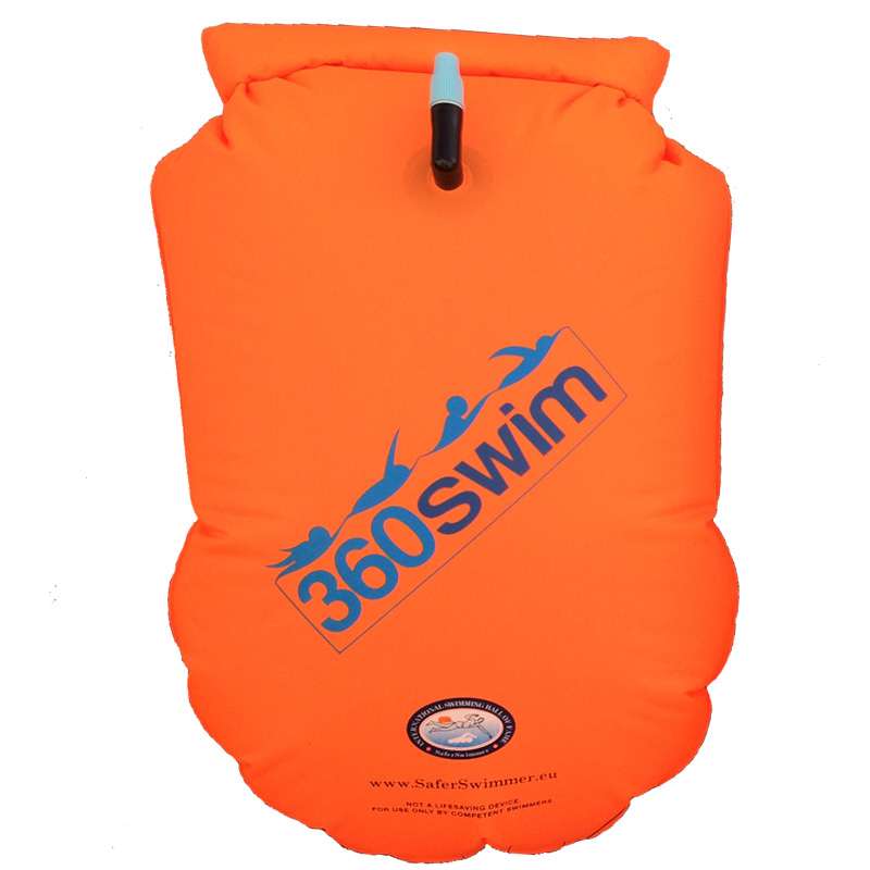 360swim Ultra bójka se suchým vakem 360swim, velká, oranžová