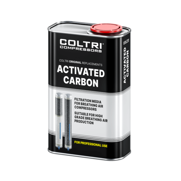 Levně Coltri Aktivní uhlí pro filtry kompresoru Coltri, 1 litr