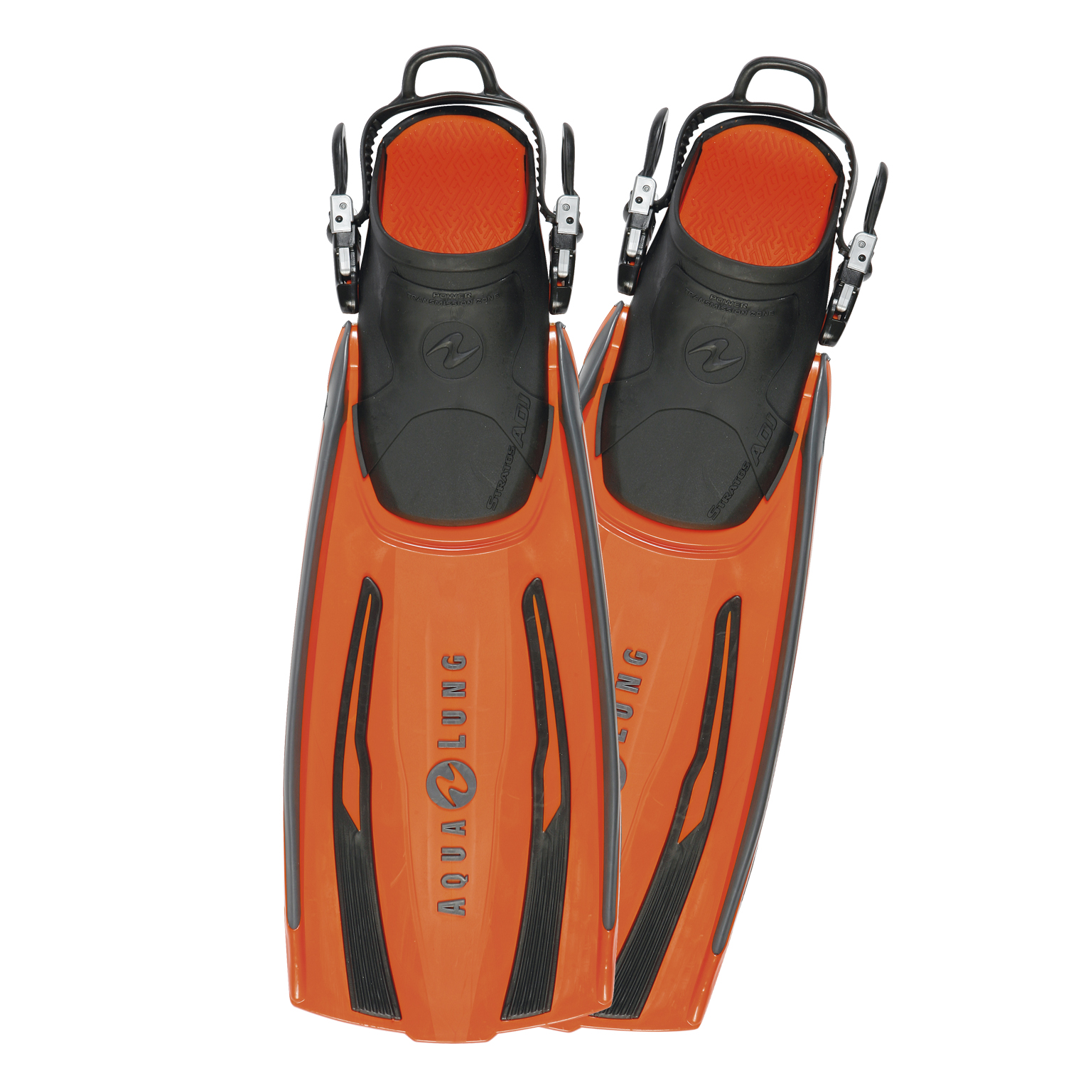 Aqualung Technisub ploutve STRATOS ADJ, Oranžová Velikost: Regular