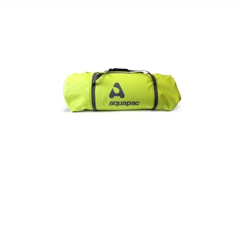 Voděodolná taška AQUAPAC TrailProof Duffel, 90L, acid green