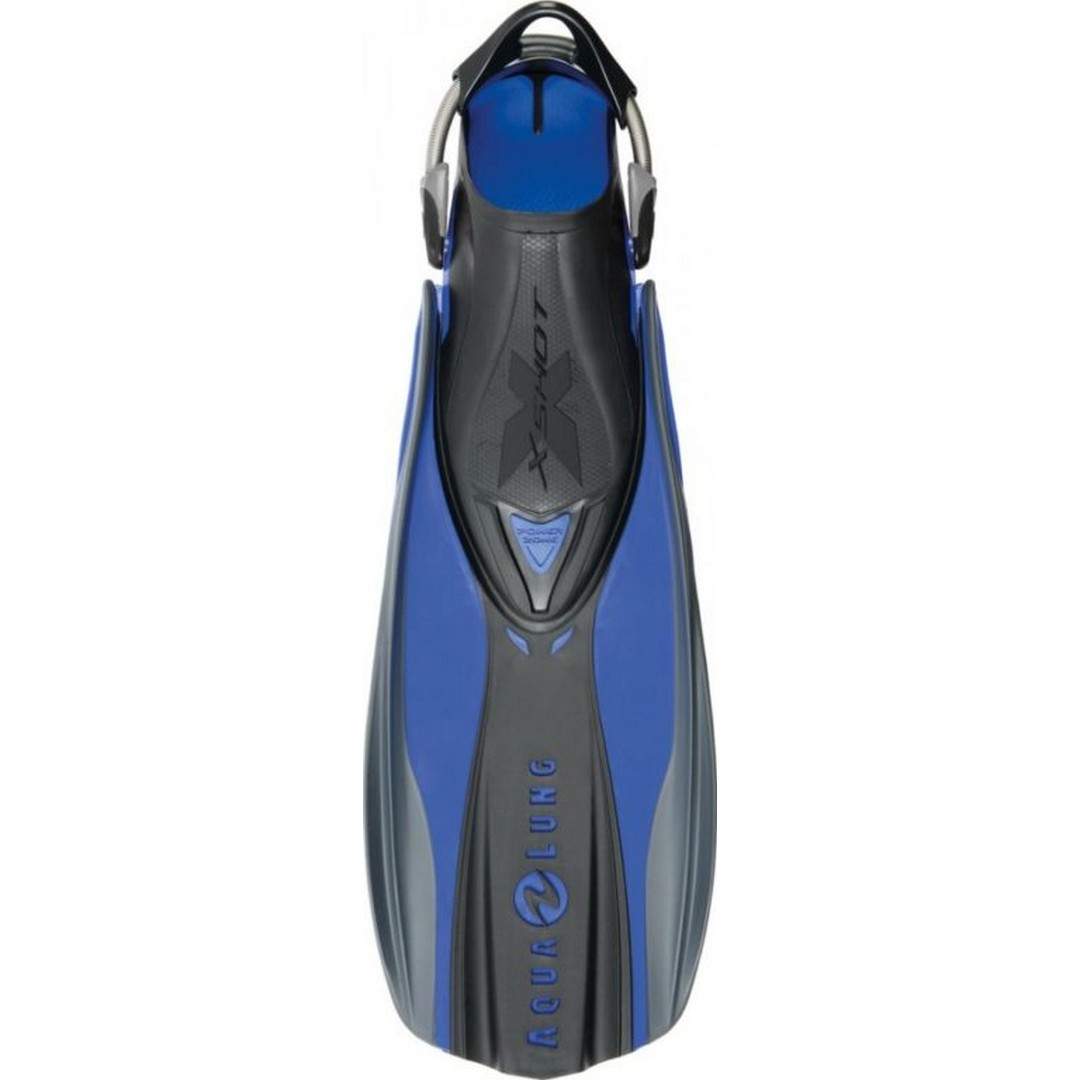 Aqualung Technisub ploutve XSHOT, Modrá Velikost: Regular