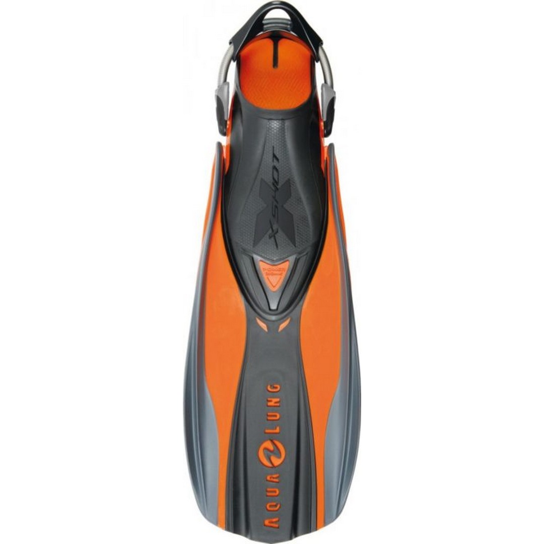 Aqualung Technisub ploutve XSHOT, Oranžová Velikost: Large/X-Large