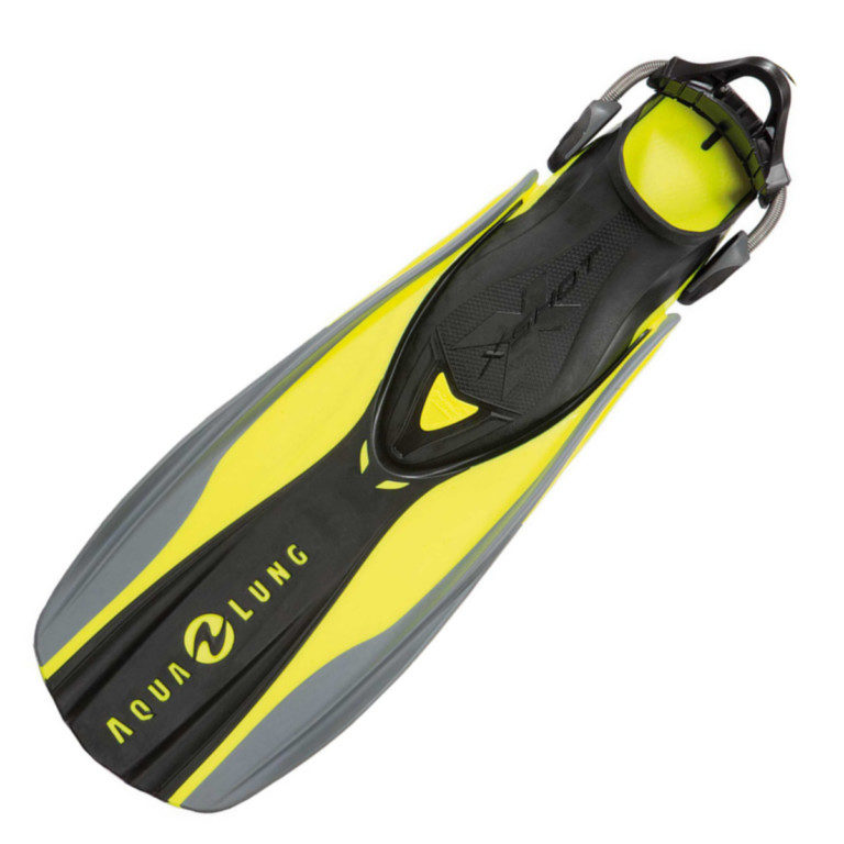 Aqualung Technisub ploutve XSHOT, žlutá Velikost: M 220810