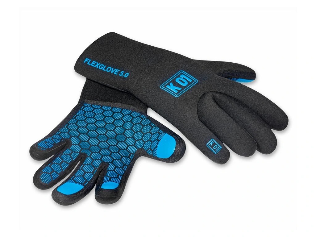 Levně Rukavice K01 Flexgloves 3mm, modré