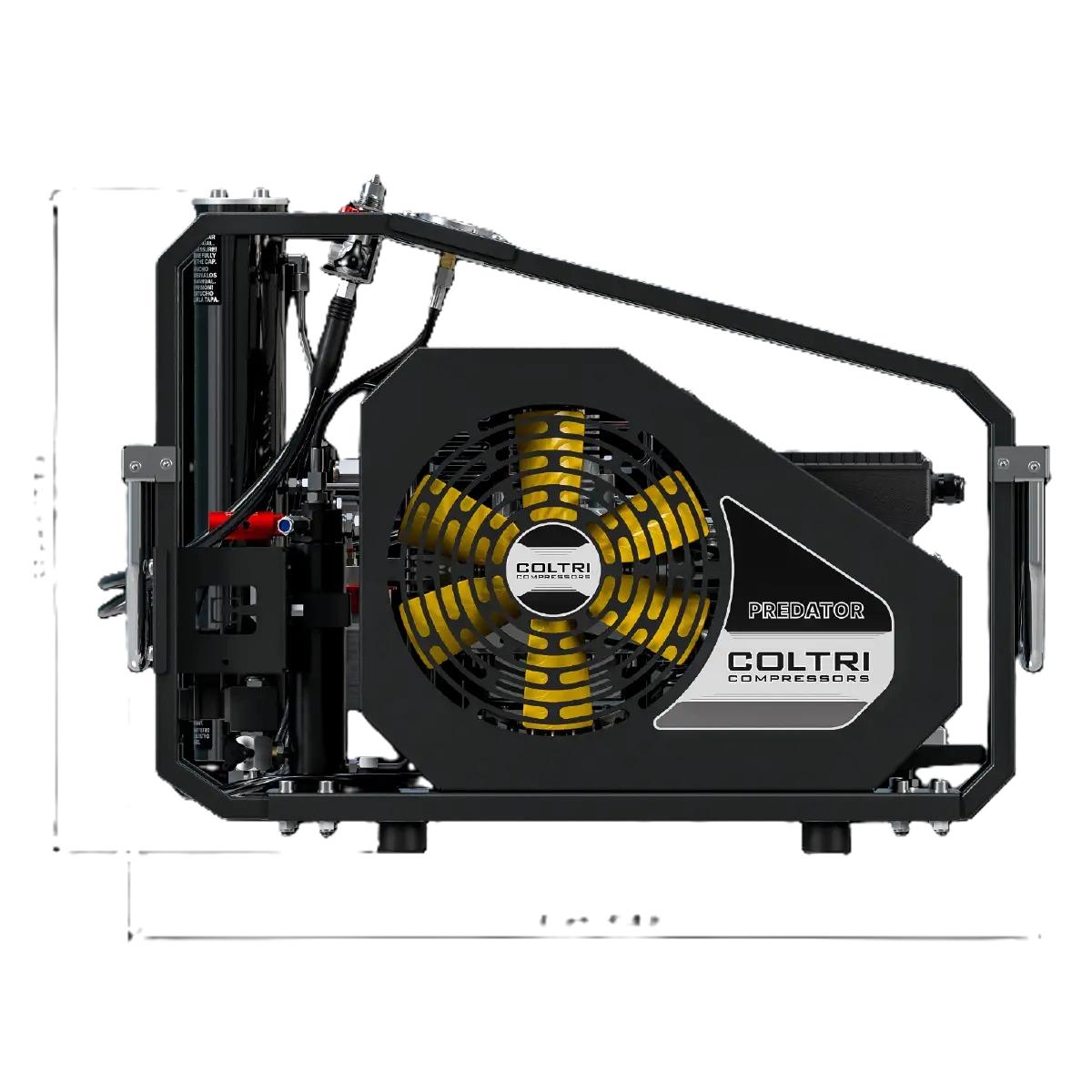 Kompresor Coltri Predator 140 EM, plný automat, 220 V