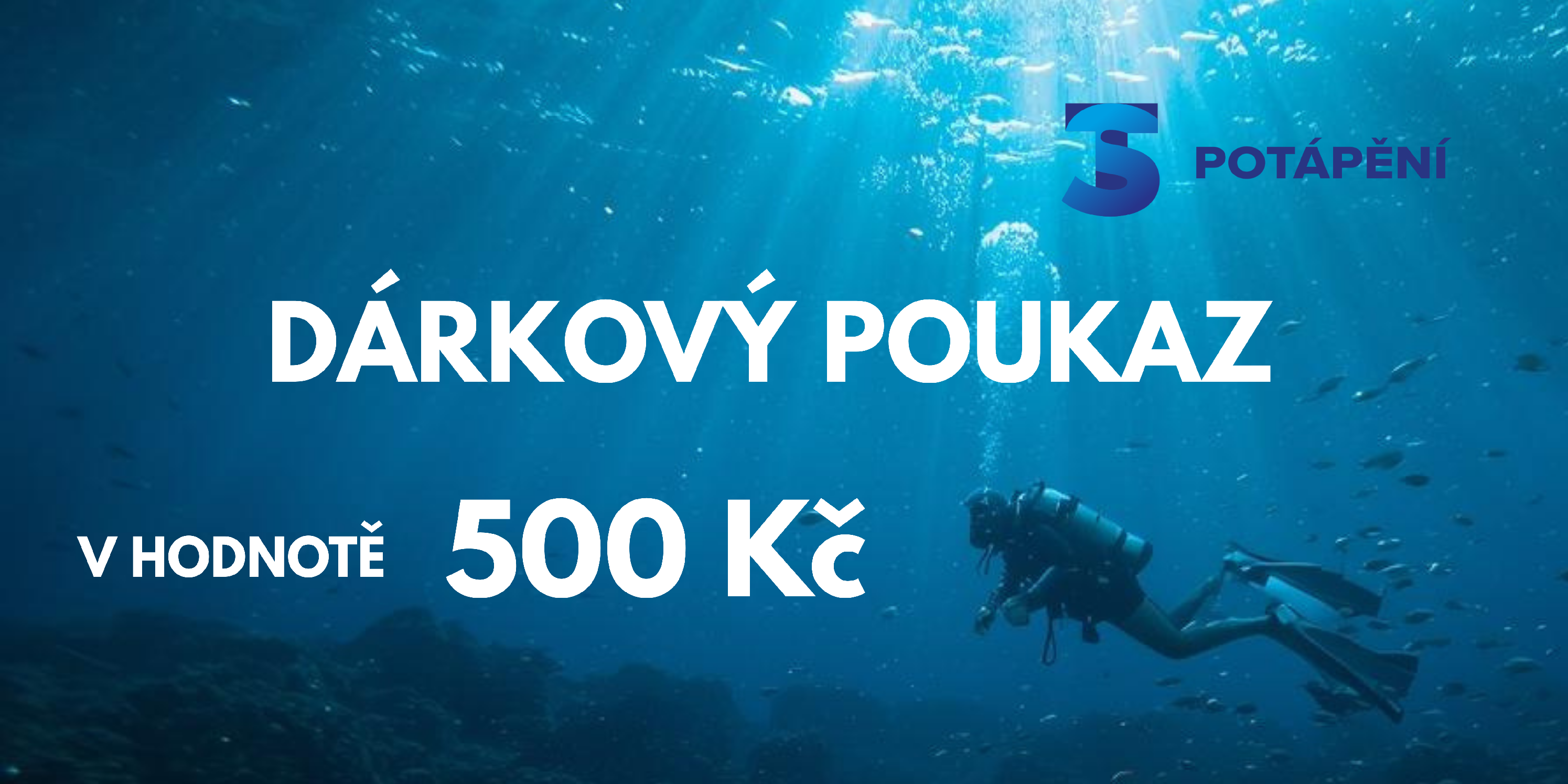 JTLine Dárkový poukaz 500 Kč