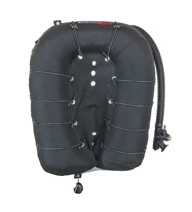 Levně SCUBA ONE Samostatné křídlo pro monolahev SCUBA ONE, Tech 20 l, černé