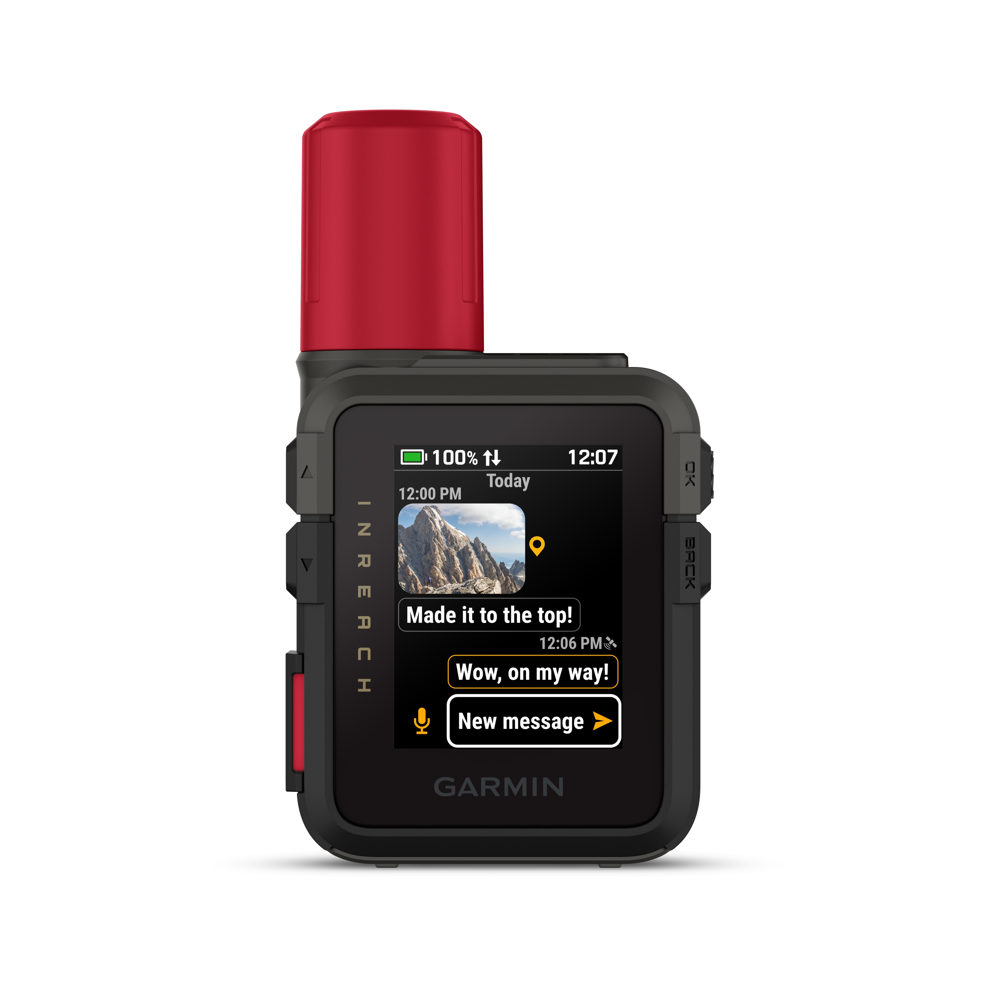 Garmin inReach Mini 3 Plus, GPS
