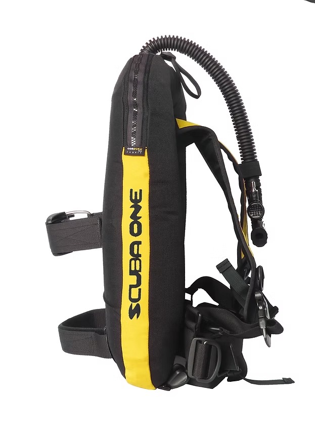 Levně SCUBA ONE Kompletní křídlo SCUBA ONE, millegrammi 10 l, 1,1 kg, žluté