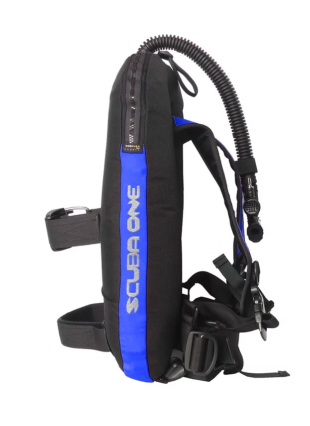 Levně SCUBA ONE Kompletní křídlo SCUBA ONE, millegrammi 10 l, 1,1 kg, modré