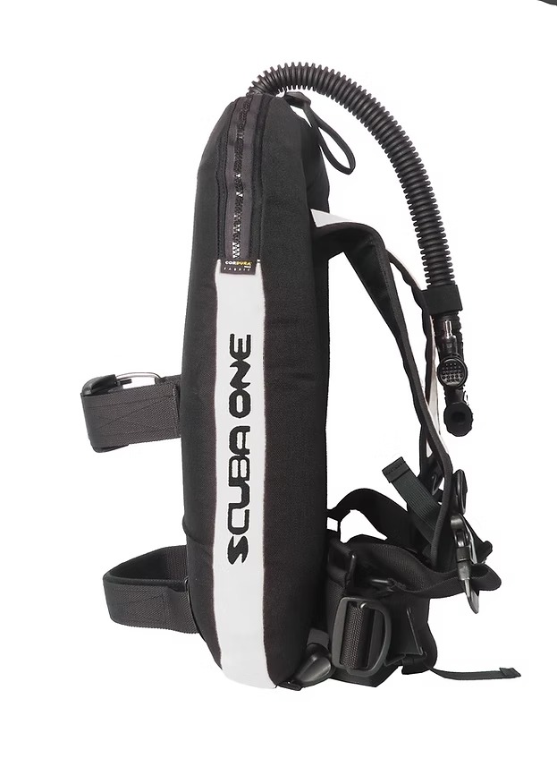 Levně SCUBA ONE Kompletní křídlo SCUBA ONE, millegrammi 10 l, 1,1 kg, bílé