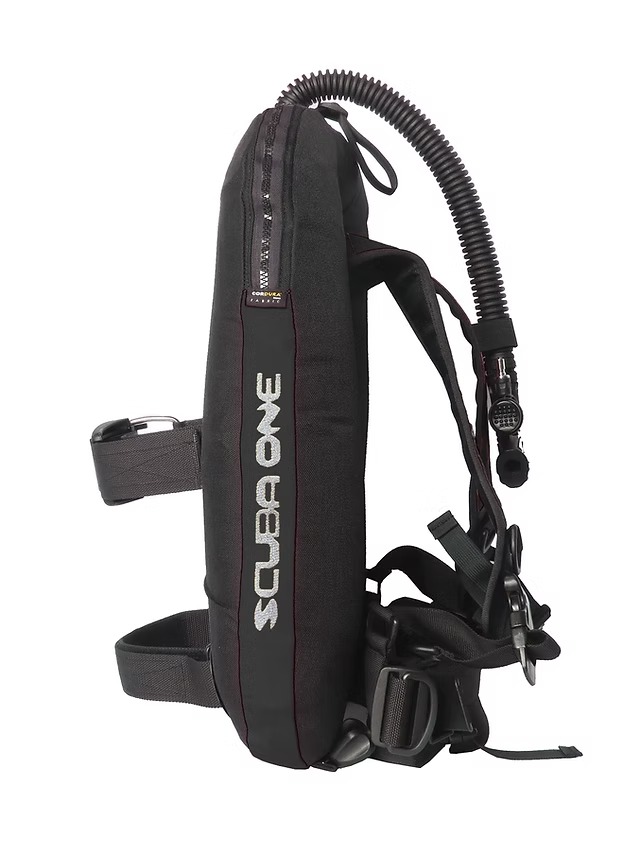 Levně SCUBA ONE Kompletní křídlo SCUBA ONE, millegrammi 10 l, 1,1 kg, černé
