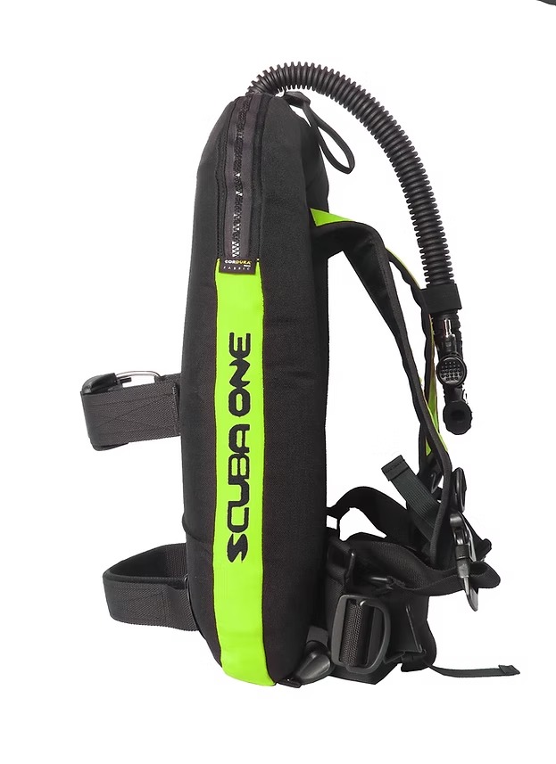 Levně SCUBA ONE Kompletní křídlo SCUBA ONE, millegrammi 10 l, 1,1 kg, světle zelené
