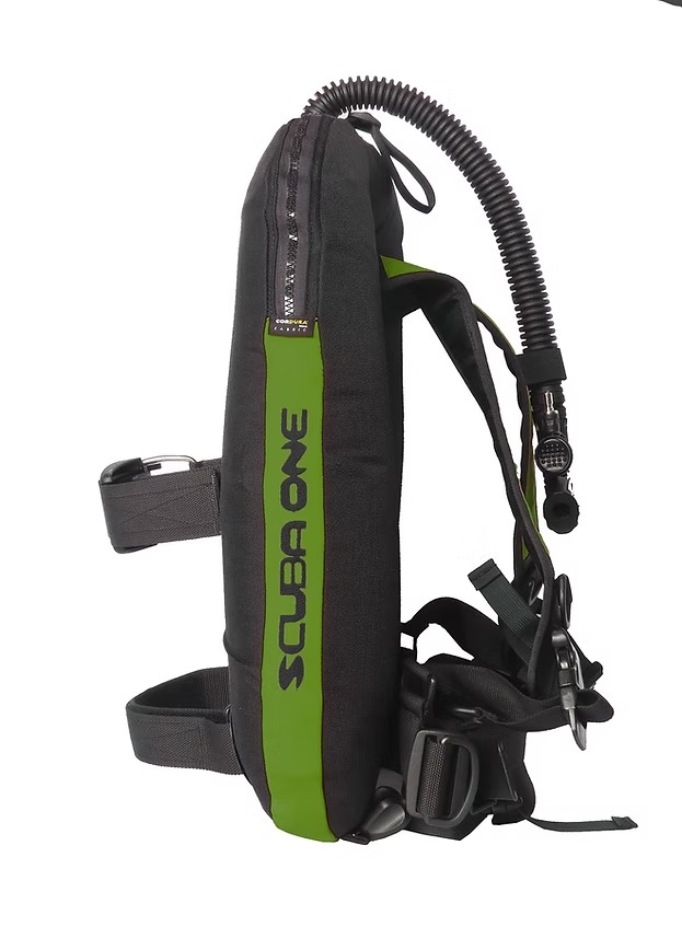 Levně SCUBA ONE Kompletní křídlo SCUBA ONE, millegrammi 10 l, 1,1 kg, tmavě zelené
