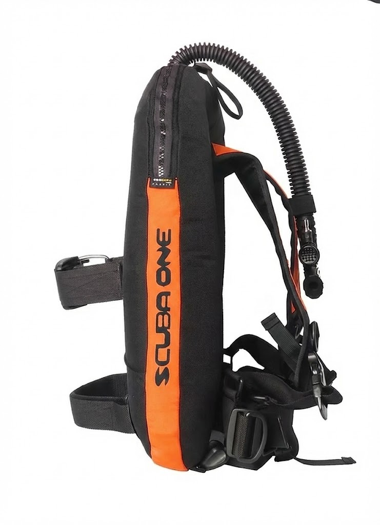 Levně SCUBA ONE Kompletní křídlo SCUBA ONE, millegrammi 10 l, 1,1 kg, oranžové