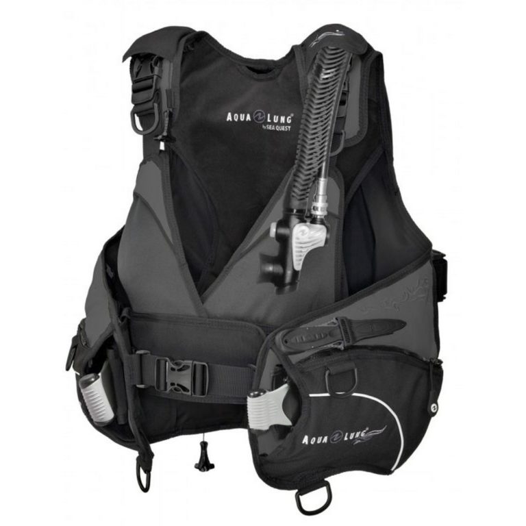 Aqualung Seaquest kompenzátor vztlaku PEARL dámský, černá/šedá Velikost: XS 329400