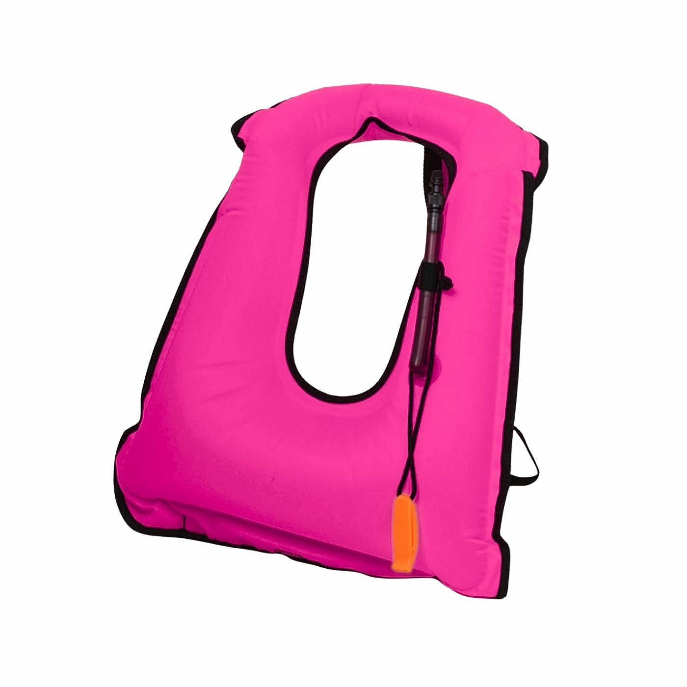 Levně Šnorchlovací vesta Agama SNORKEL PLUS JUNIOR, XS růžová