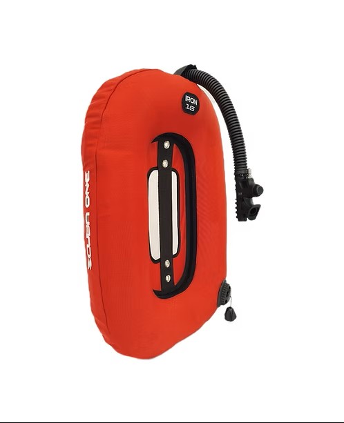 Levně SCUBA ONE Křídlo SCUBA ONE, IRON 16, 16 l, červené