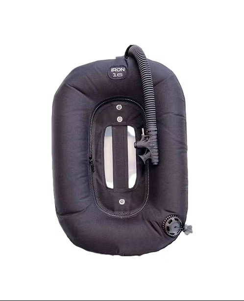 Levně SCUBA ONE Křídlo SCUBA ONE, IRON 16, 16 l, černé