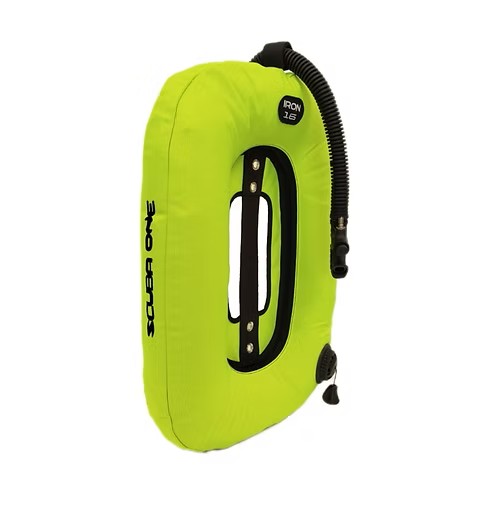 Levně SCUBA ONE Křídlo SCUBA ONE, IRON 16, 16 l, lime