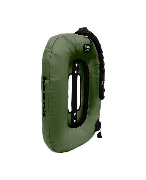 Levně SCUBA ONE Křídlo SCUBA ONE, IRON 16, 16 l, zelené