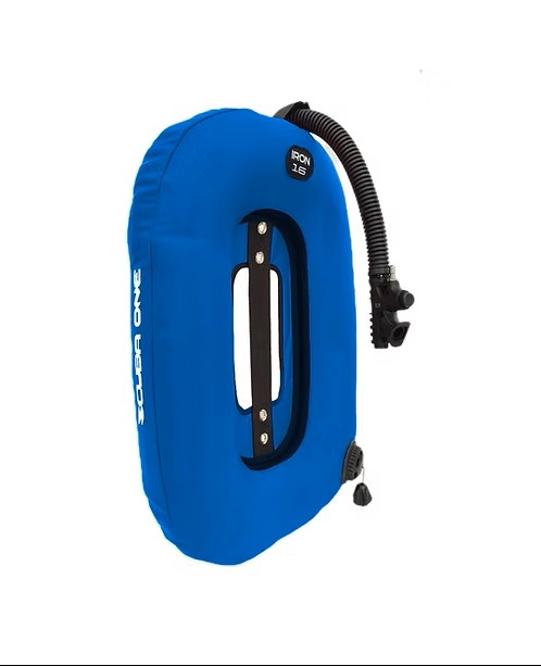 Levně SCUBA ONE Křídlo SCUBA ONE, IRON 16, 16 l, modré