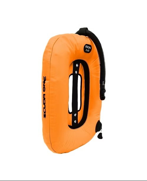 Levně SCUBA ONE Křídlo SCUBA ONE, IRON 16, 16 l, oranžové