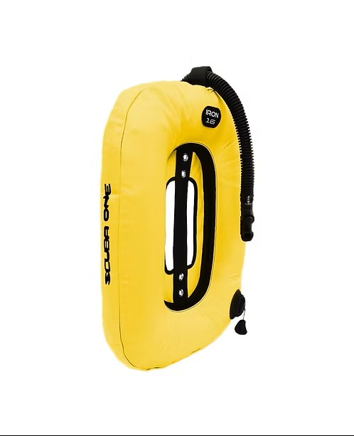 Levně SCUBA ONE Křídlo SCUBA ONE, IRON 16, 16 l, žluté