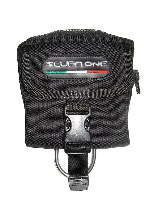 Levně Zátěžová kapsa SCUBA ONE 2 x 1Kg pro křídlo