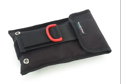 Levně Zátěžová kapsa Quick Release SCUBA ONE pro 2 x 2Kg