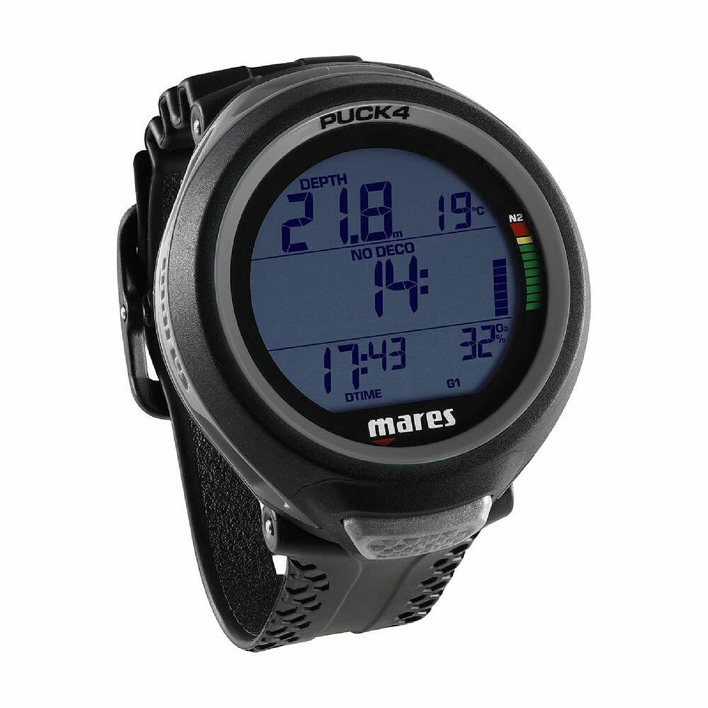 MARES Puck 4 Barva: Black Black