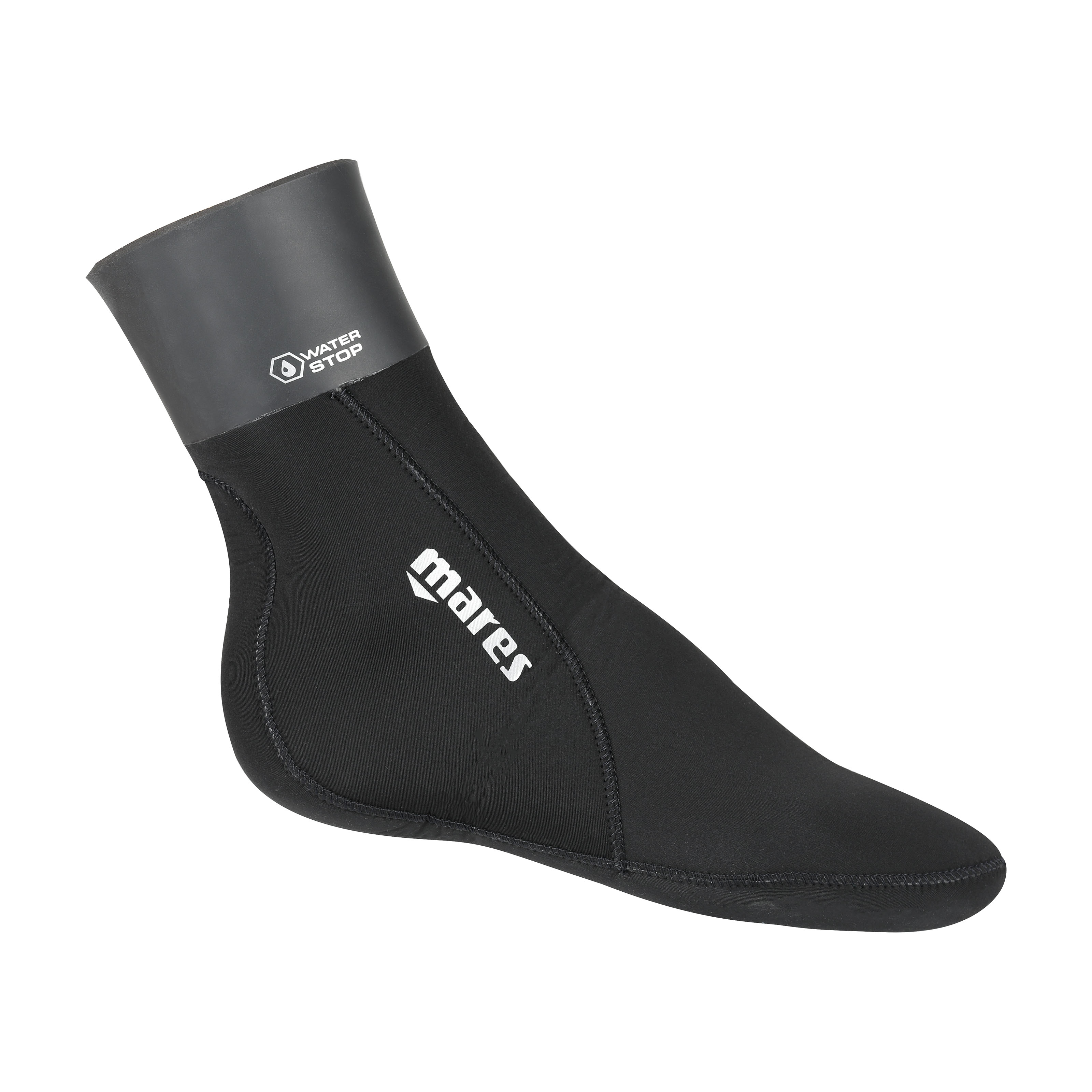 Levně MARES Black 50/60 ponožky