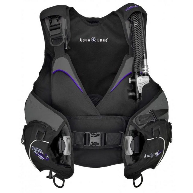 Aqualung Seaquest kompenzátor vztlaku PEARL dámský, černá/fialová Velikost: M 329172