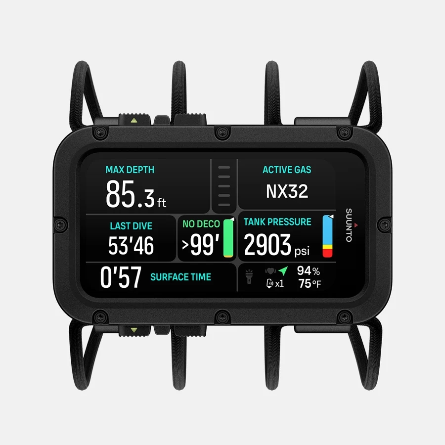 Potápěčský počítač Suunto Nautic Bungee Cord
