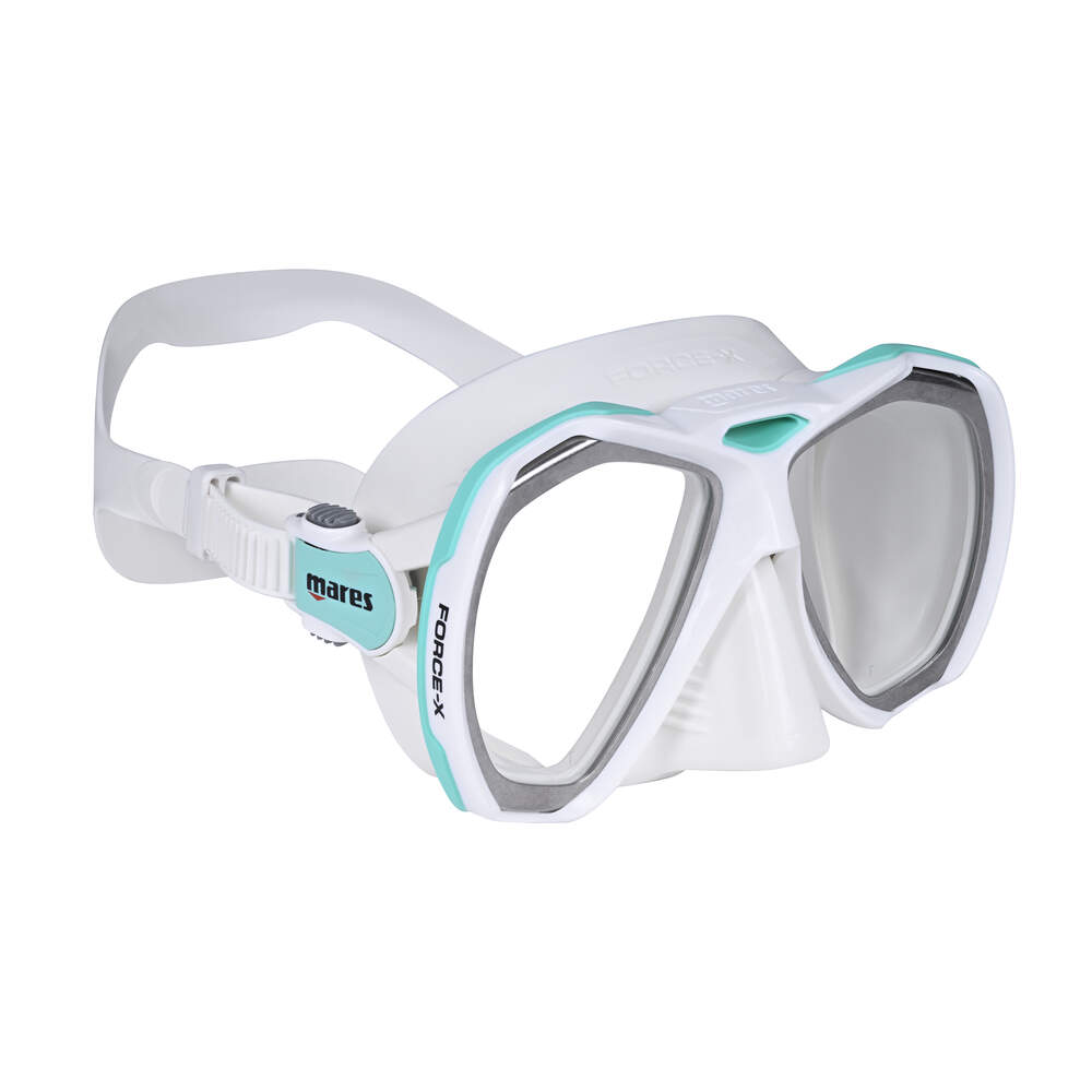 Levně MARES Force-X White Aqua