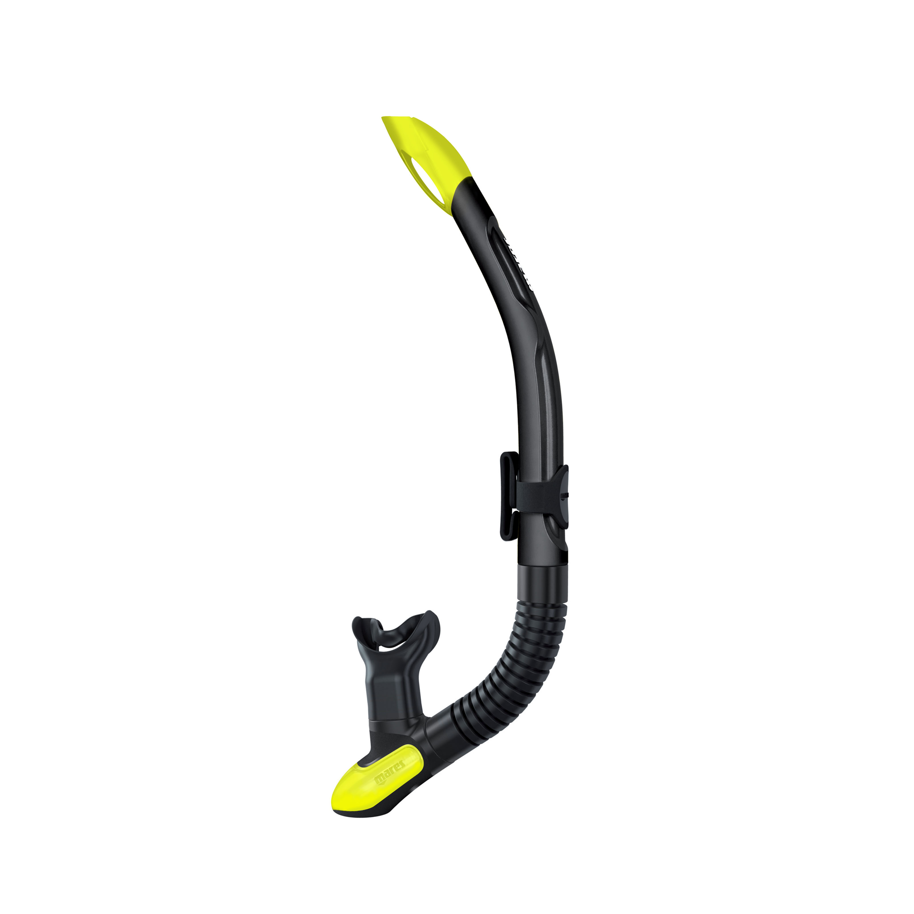 Levně MARES Ergo Splash Black Yellow Fluo