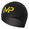 Plavecká čepice race cap černá žlutá