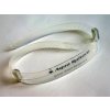 Aqua Sphere silikonový pásek SEAL k brýlím transparent 16mm