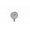 JTLine manometr průměr 63mm, stupnice 300 bar, nerez, kryt, odchylka 2%