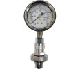 Kontrolní manometr HP JTLine / DIN 300 bar - odpouštění prstencem.