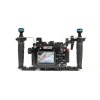 Nauticam NA-LX10 Pro Package (Inc. flexitray, right handle, two mounting balls, M14 vacuum valve, shutter extension)