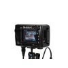 Nauticam NA-Ninja2 housing for AtomOS Ninja-2 field recorder with HDMI bulkhead and cables
