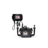 Nauticam NA-Ninja2 housing for AtomOS Ninja-2 field recorder with HDMI bulkhead and cables